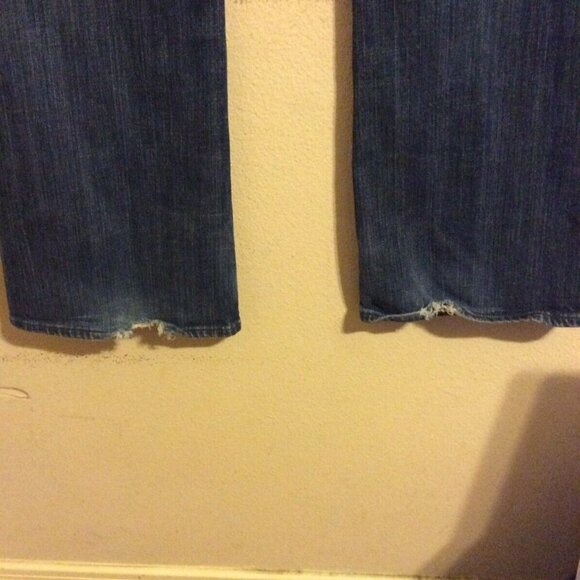 AG ADRIANO GOLDSCHMIED THE CLUB JEANS SZ 29R - Picture 6 of 11